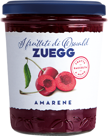 ZUEGG CHERRY JAM GR.320