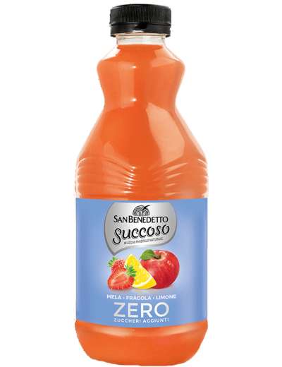 SAN BENEDETTO SUCC.MELA FRAGOLA LT.0.9