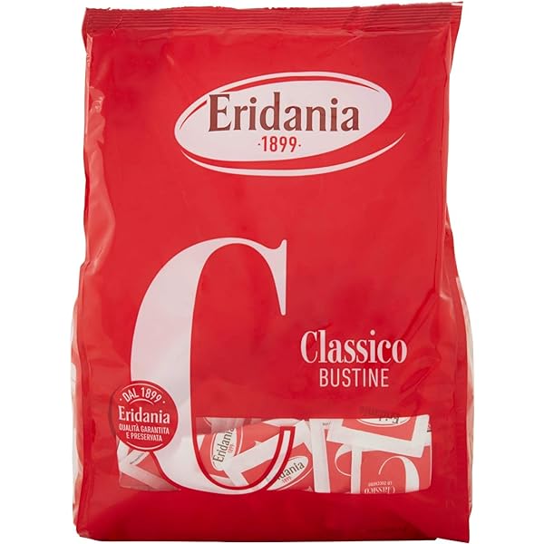 ERIDANIA SUGAR IN SACHETS GR.500