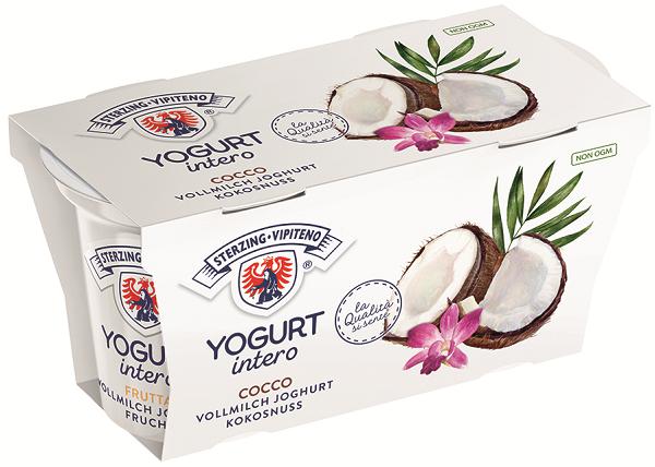 VIPITENO YOGURT COCCO GR.125 X2