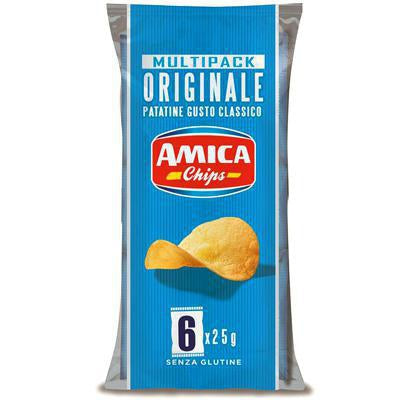 AMICA CHIPS MULTIPACK CHIPS GR.150