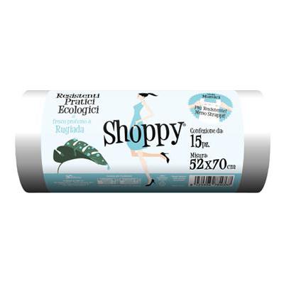 SMP SHOPPY TRASPARENTE 52X70 PZ.15