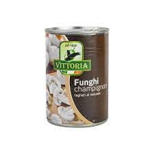 VITTORIA FUNGHI CHAMPIGNON FETTE GR.400