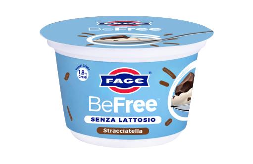 FAGE BEFREE lactose free STRACCIATELLA GR.150