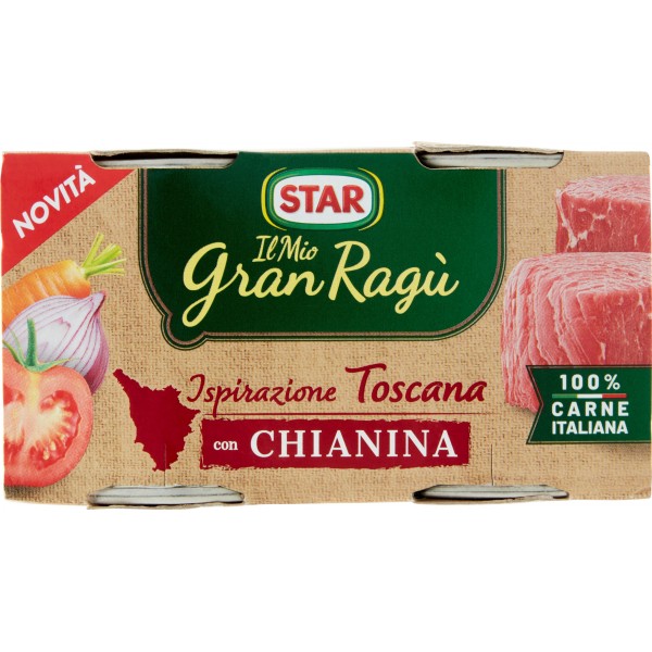STAR GRAN TOSCANE RAGÙ GR.100X2
