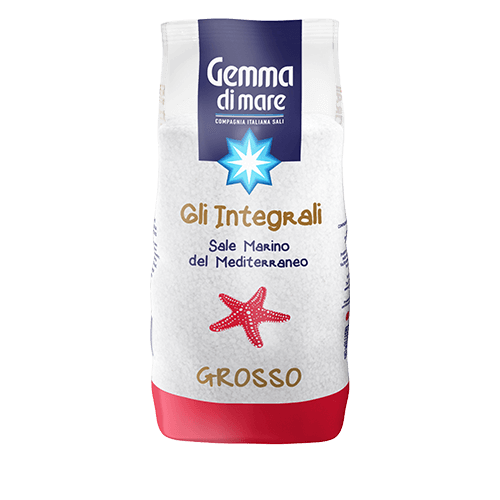 GEMMA DI MARE SALE INTEGRALE GROSSO KG.1