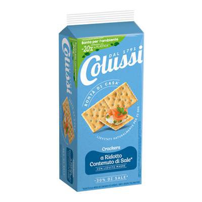 COLUSSI UNSALTED CRACKERS GR.500