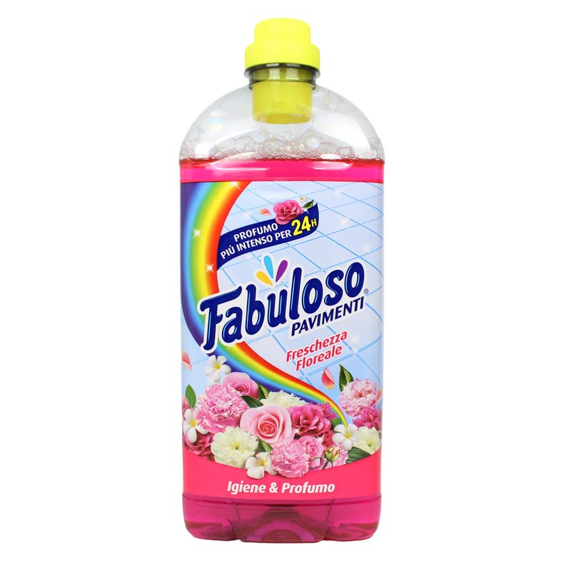 FABULOSO PAVIMento profumoso freschezza di rosa ML.950