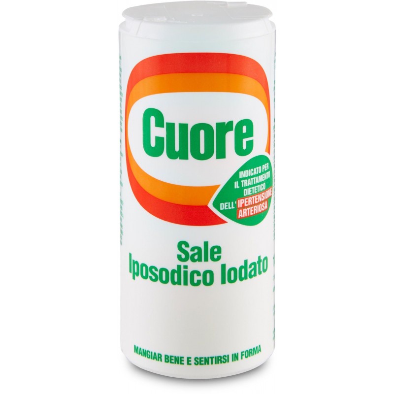 CUORE SALE IPOSODICO IODATAO GR.180