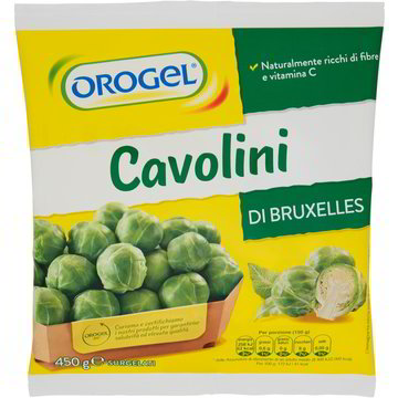 OROGEL BRUSSELS SPROUTS GR.450