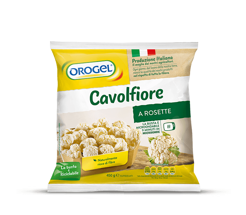 OROGEL CAULIFLOWER ROSETTE 450GR