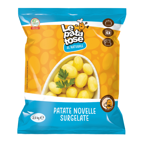 LE PATATOSE PATATE NOVELLE  AL NATURALE KG.1