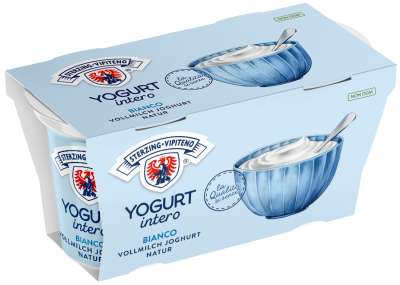 VIPITENO YOGURT INTERO BIANCO gr.125 x2