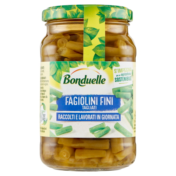 BONDUELLE FAGIOLINI FINI GR.330