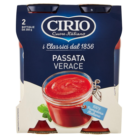 CIRIO PASSATA VERACE GR.350 X2