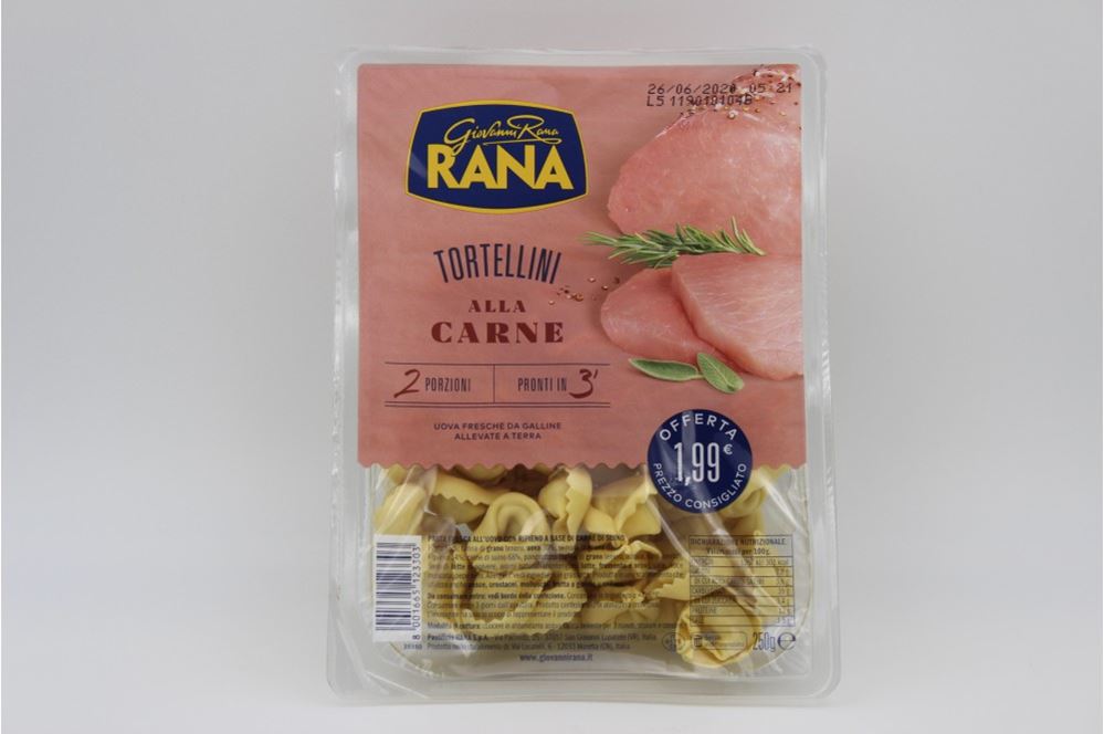 GIOVANNI RANA MEAT TORTELLINI GR.500