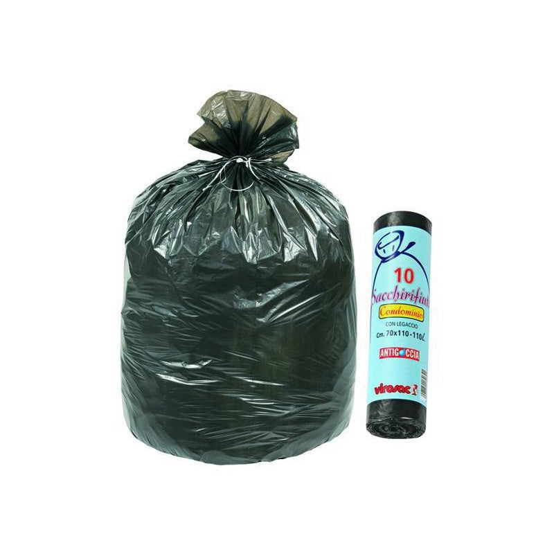 VIROSAC NETTEZZA NERO CM.70X110