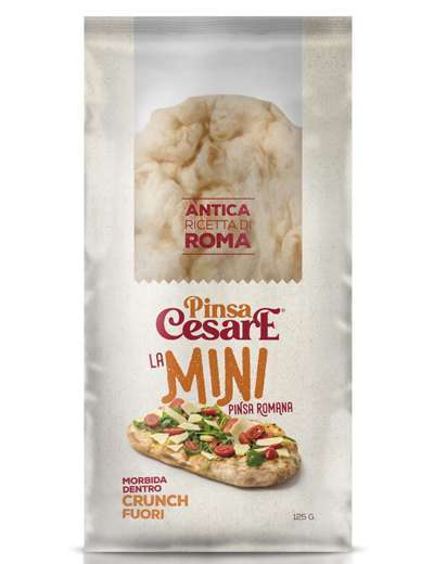 CESARE LA MINI PINSA ROMANA GR.125 PZ.1