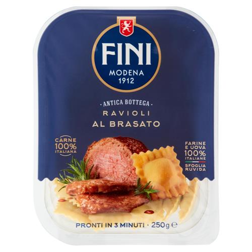 FINI granclassici RAVIOLI AL BRASATO GR.250