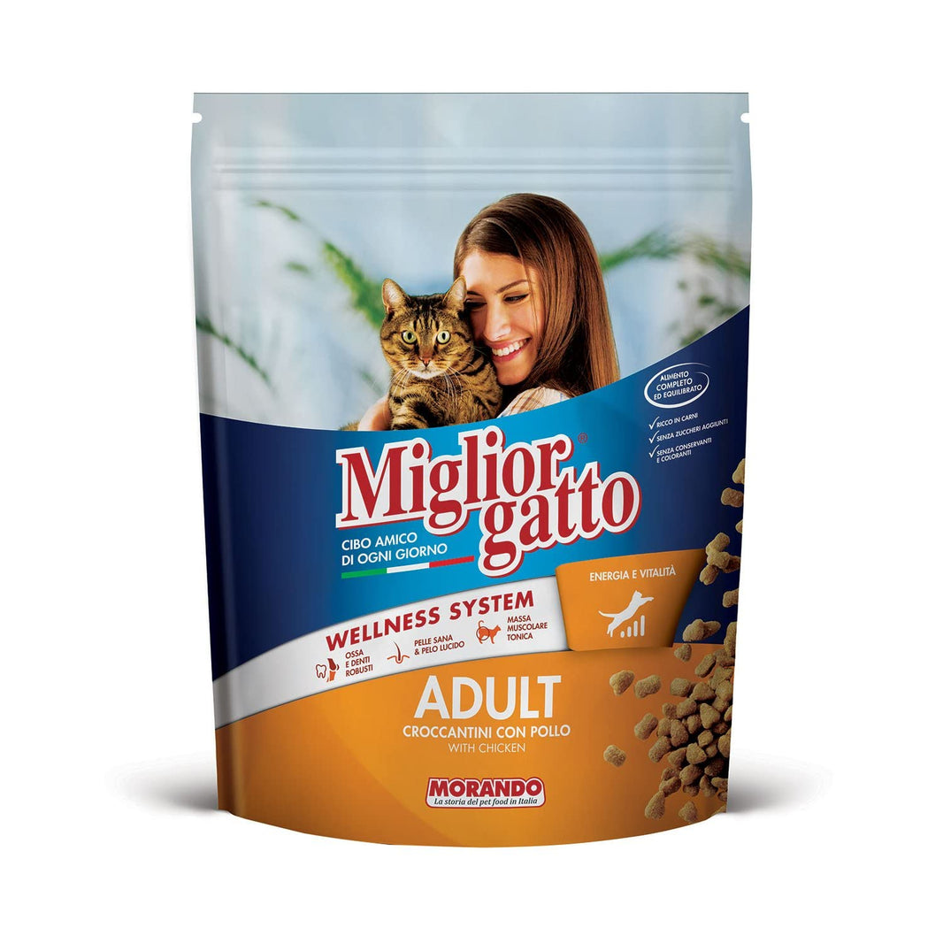 NUGGETS DE POULET MIGLIORGATTO GR.400
