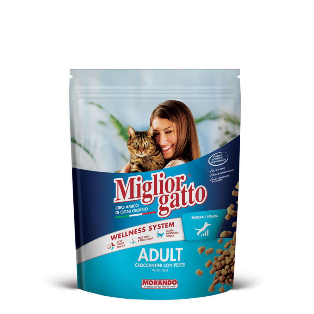 MIGLIORGATTO PESCE GR.400