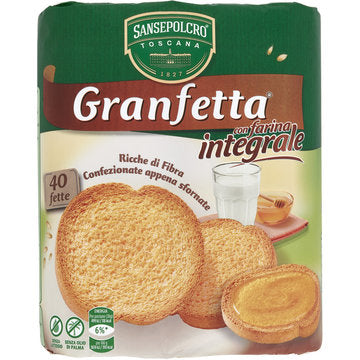 SANSEPOLCRO 40 TRANCHES ENTIÈRES GR.300
