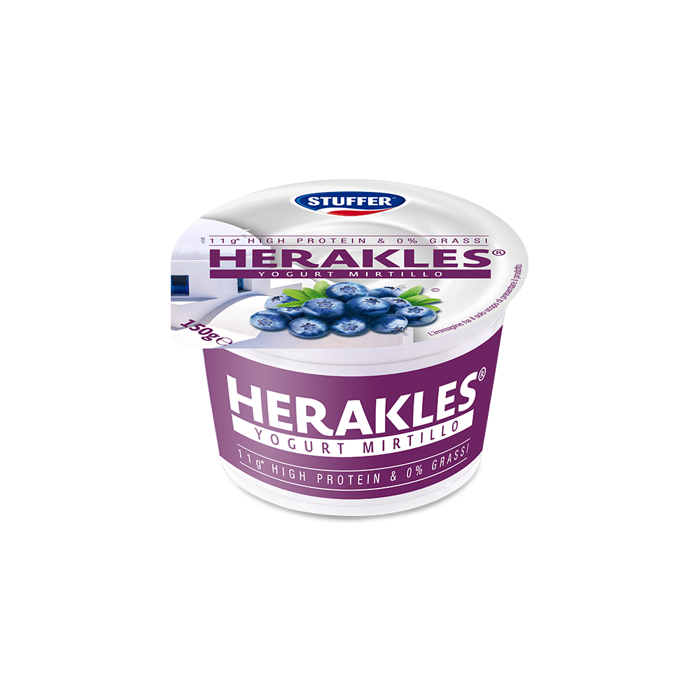 STUFFER YOGURT GRECO 0% MIRTILLO GR.150