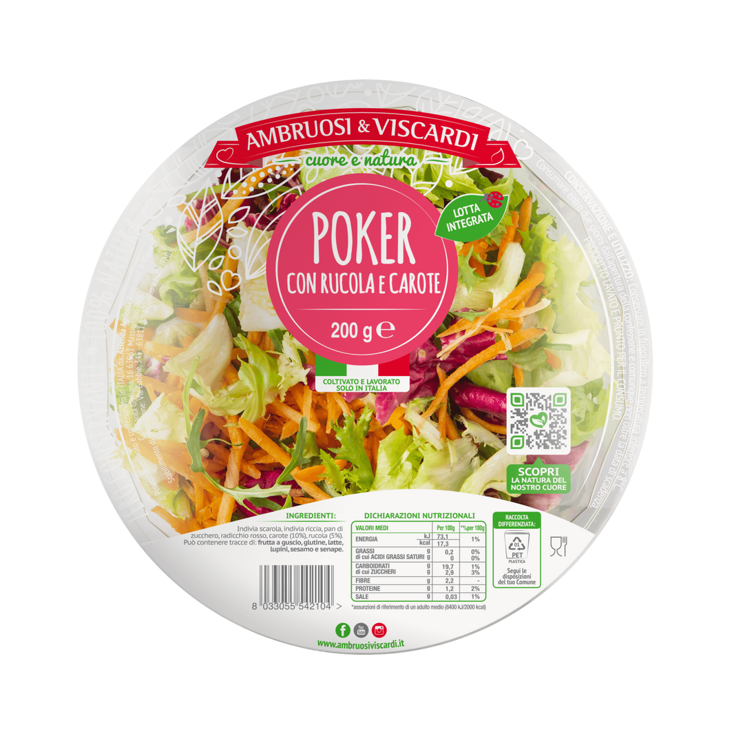 MI MORDI INSALATA PRIMAVERA GR.150