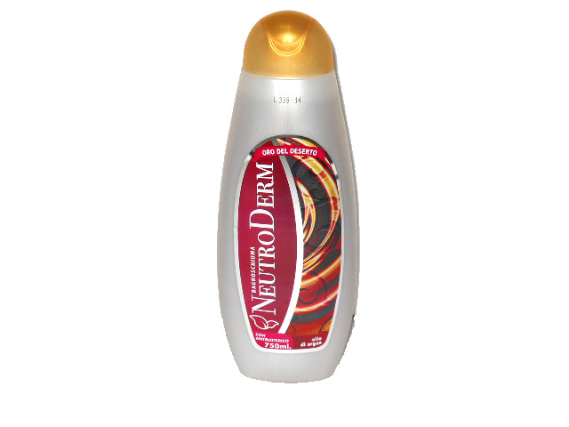 NEUTRODERM DESERT GOLD BATH FOAM 750 ML