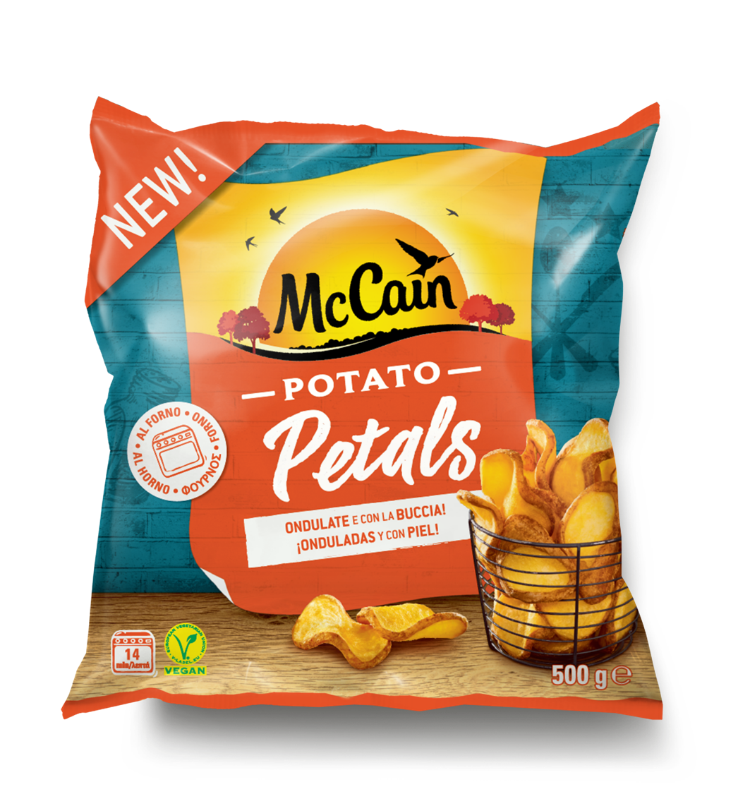 MCCAIN POTATO PETALS ONDULATE CON BUCCIA GR.500