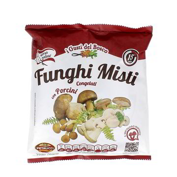 PETRUCCI MIXED MUSHROOMS WITH PORCINI GR.200