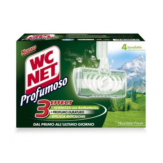 WC NET perfumed MOUNTAIN fresh 4 tablets