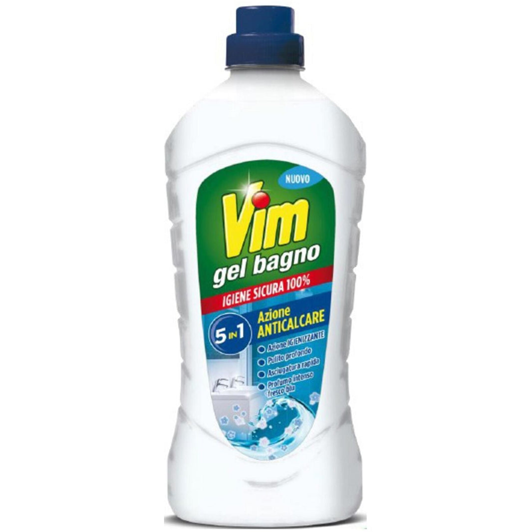 VIM GEL BAGNO IGIENE SICURA AZIONE ANTICALCARE ML.1000