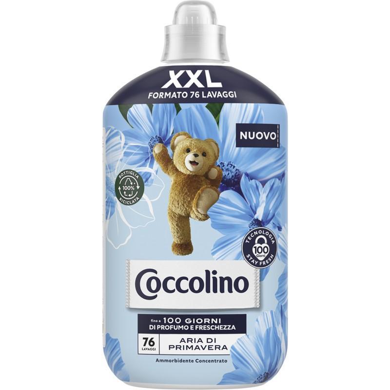 COCCOLINO CONCENTRÉ PRINTEMPS 76 LAVAGE.