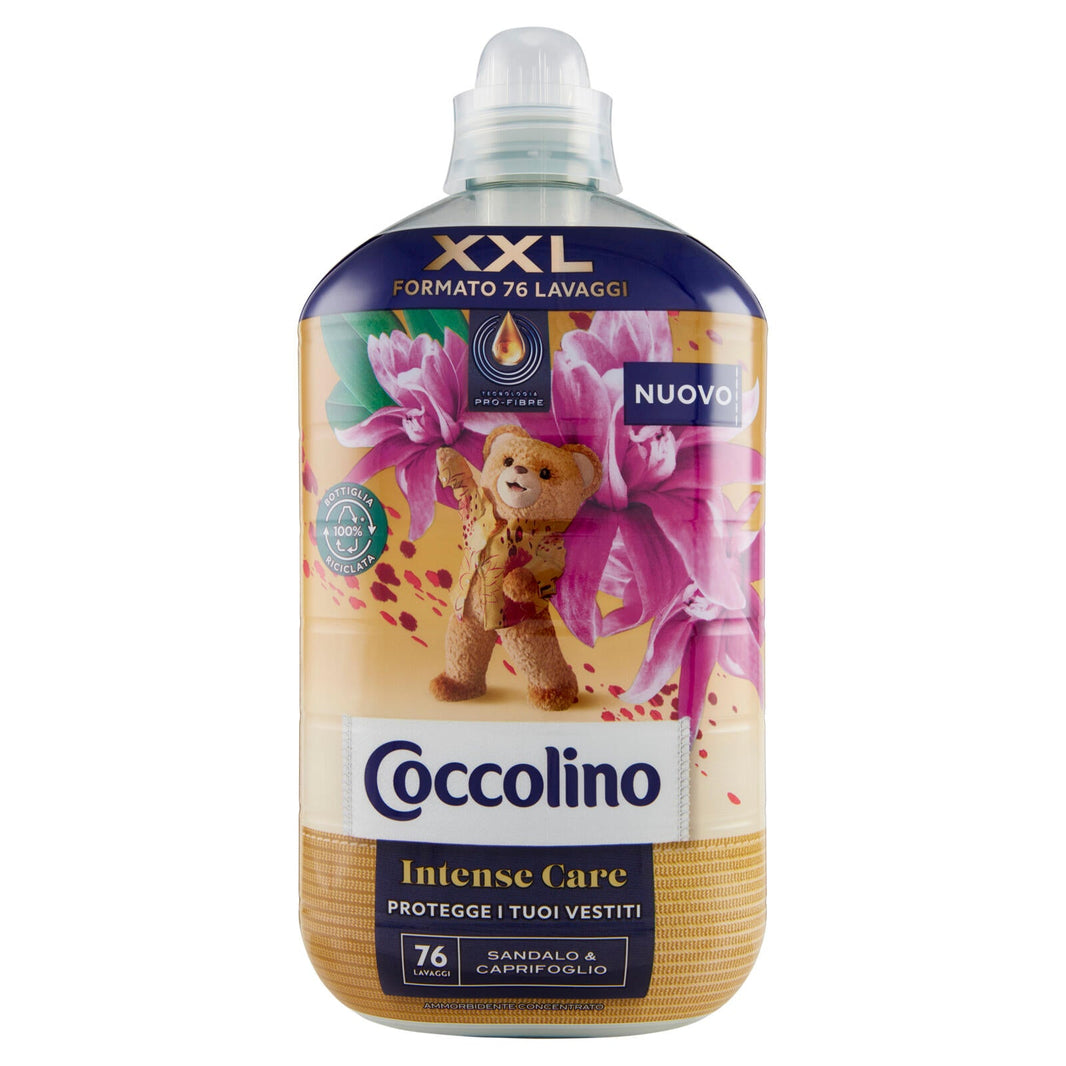 COCCOLINO CONCENTRATO SANDALO 76 LAVAGGI