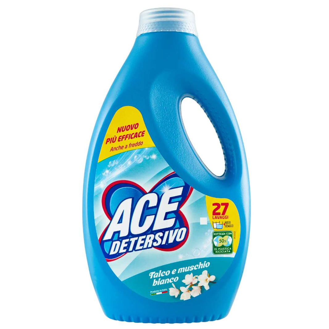 ACE DÉTERGENT ASSAINISSANT LAV.27 LT 1.3