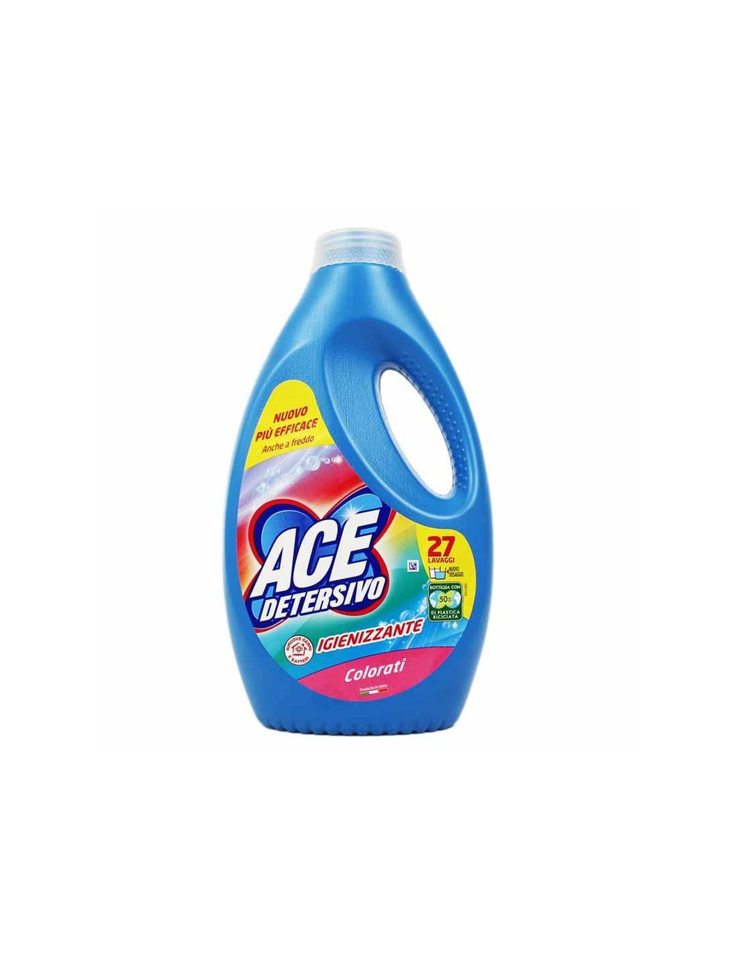 ACE DETERSIVO COLORATI LAV.27 LT.1.35
