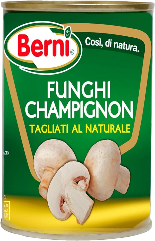 CHAMPIGNONS COUPÉS BERNI GR.400
