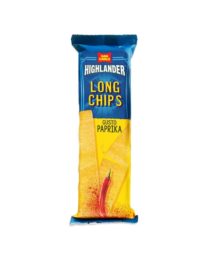 HIGHLANDER LONG CHIPS PAPRIKA GR.75