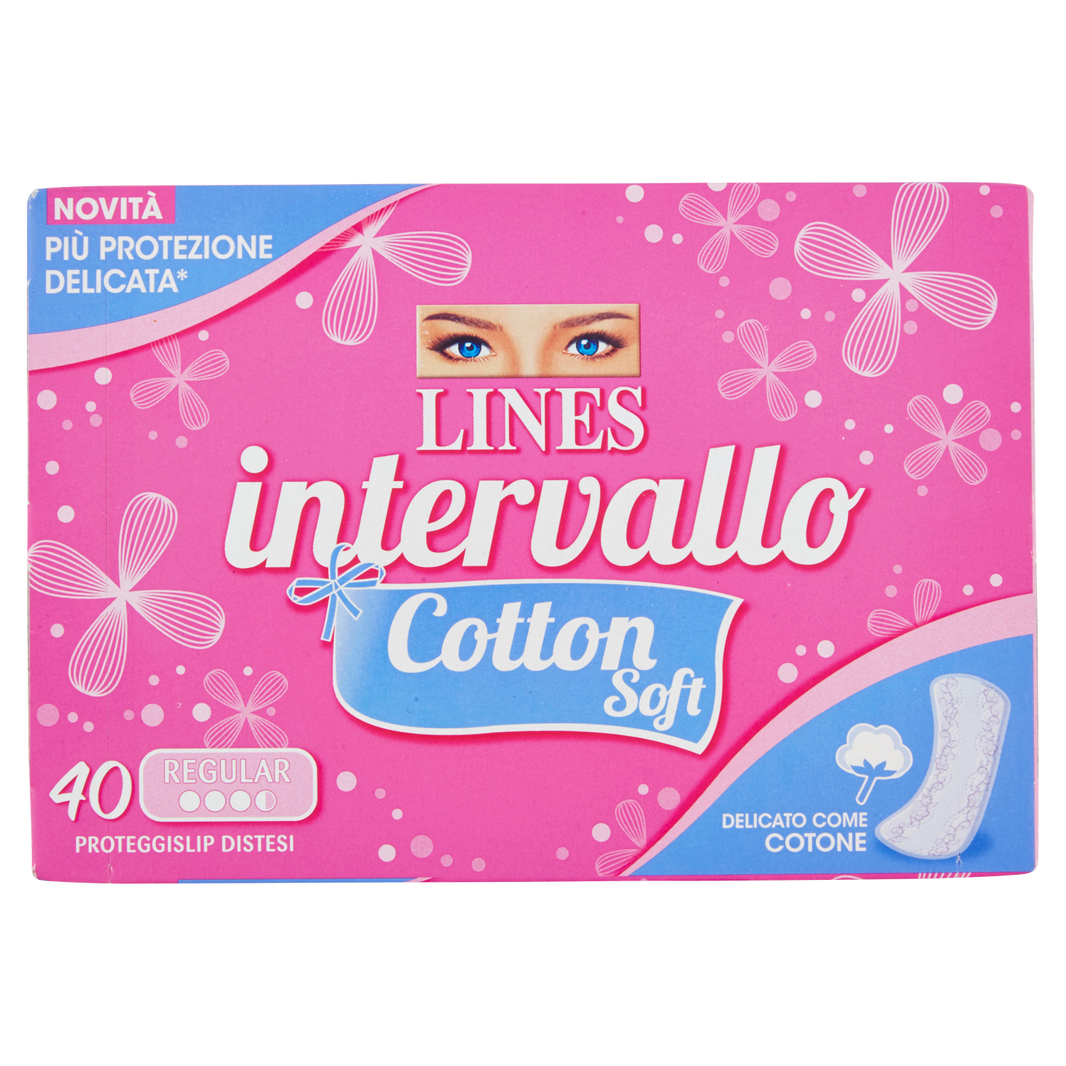 LINES INTERVALLO SENSITIVE DISTESO X40