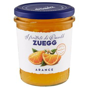 ZUEGG CONFETTURA ARANCE GR.330