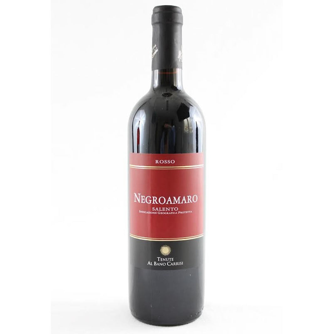 AL BANO NEGRAMARO ROSSO IGP CL.75