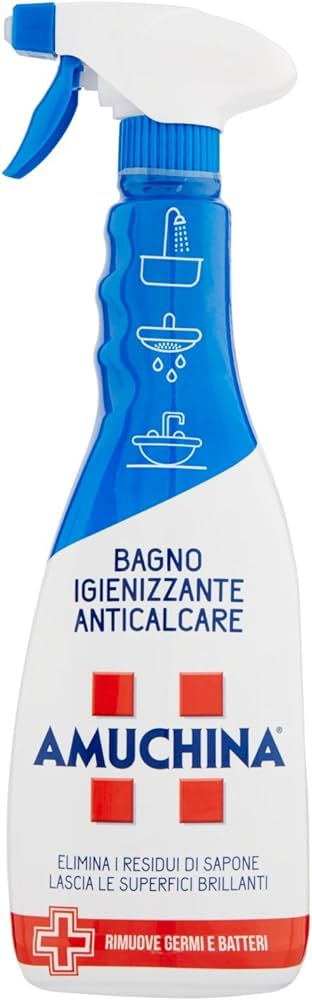 AMUCHINA SANITIZING BATH SPRAY 750 ML