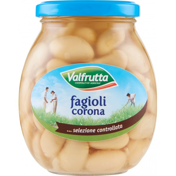 VALFRUTTA CORONA BEANS GR.360