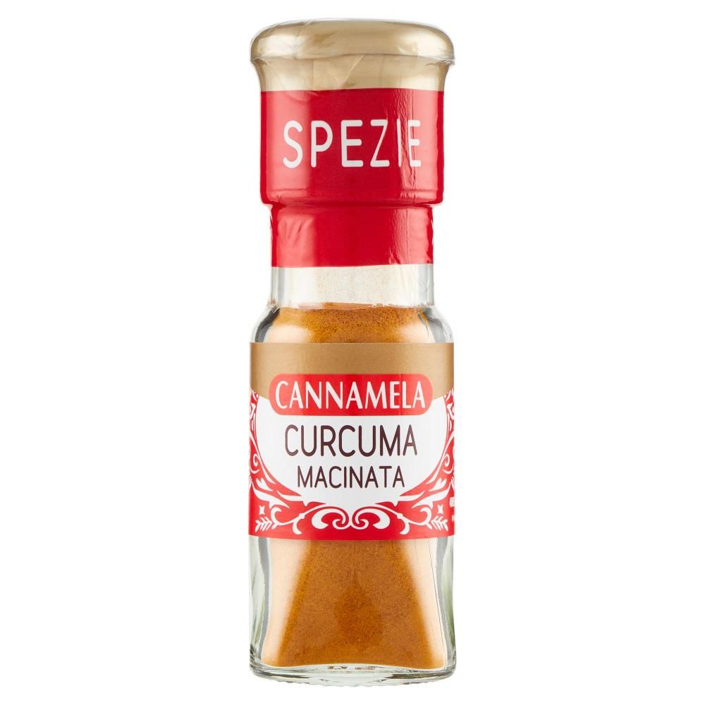 CANNAMELA CURCUMA MACINATA GR.30