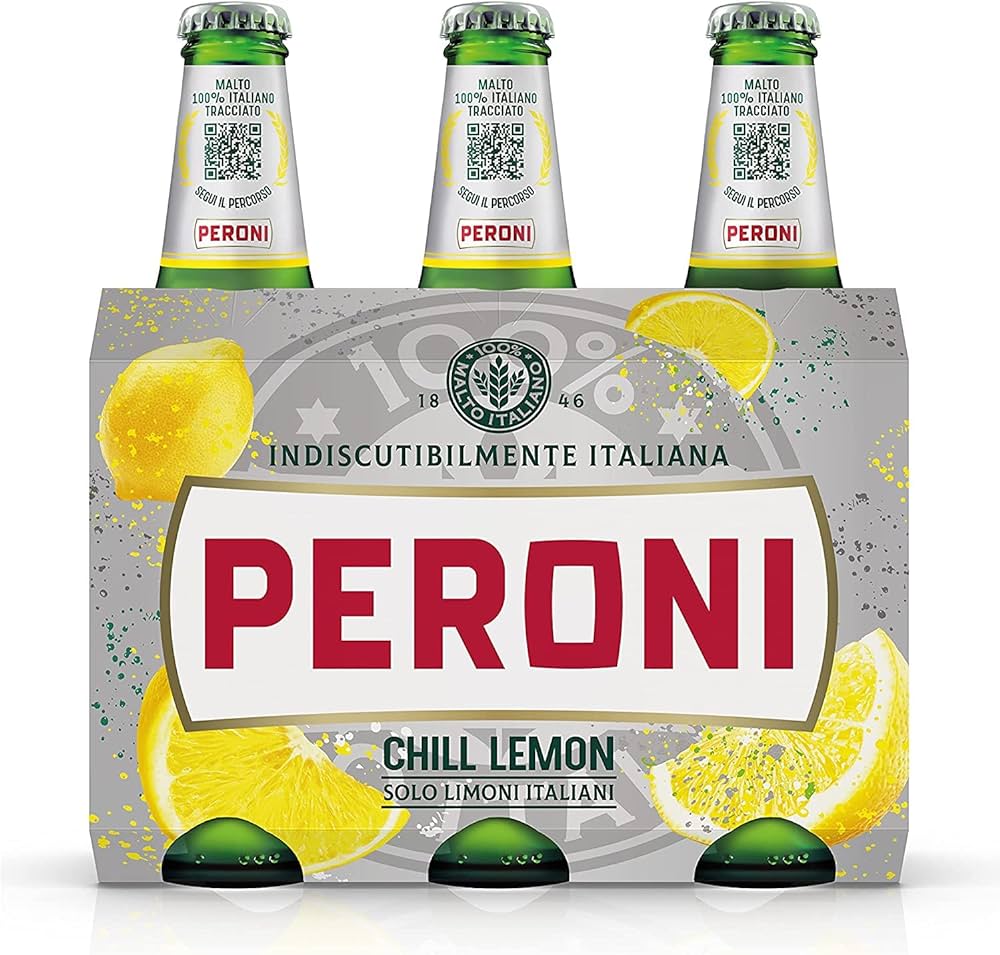 PERONI CHILL LEMON CL.33X3