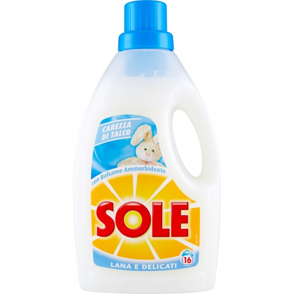 SOLE WOOL &amp; DELICATES CAREZZA TALC LT.1