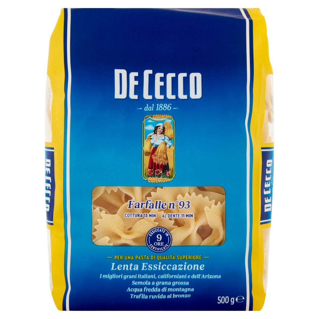 DE CECCO N93 FARFALLE GR500