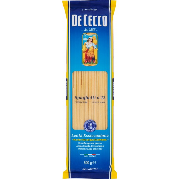 DE CECCO N12 SPAGHETTI GR.500