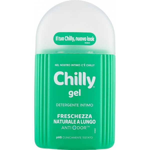CHILLY DETERGENTE INTIMO GEL FRESCHEZZA NATURALE ML.200